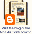 For more photos and details please visit the blog of the Mas du Gentilhomme