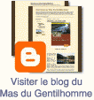 Visiter le blog du Mas du Gentilhomme